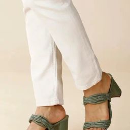 Inc.5 Women's Green Casual Sandals-picture-34