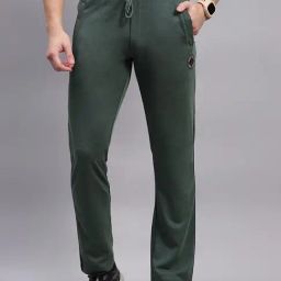Monte Carlo Green Regular Fit Trackpants-picture-48