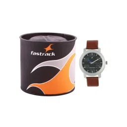 Fastrack NR3121SL01 Bare Basics Analog Watch for Men image 5