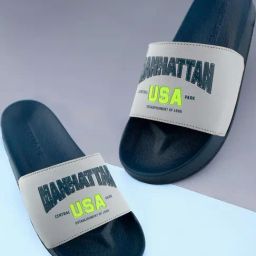 Red Tape Men's Navy Slides-47