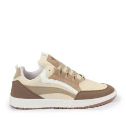Fausto Men's Beige Casual Sneakers-image-22