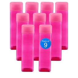 Aura Pink 9 Pieces Leakproof Water Bottle- 1L-image-67