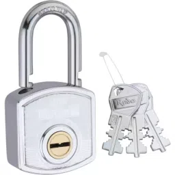 ALONE LOCKS 67 mm Kudo Locks with 3 Keys Double Locking 8 Drive Technology for Home Door Grill Gate Shop Shutter Truck-image-95