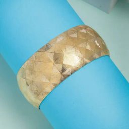 NVR Statement Gold Gold-Plated Bracelets-22