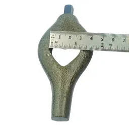 A.D INTERNATIONAL Lathe Machine Dog Straight Type Size 1 inch (25.4 mm) in Painted Finish Cast Iron Body for Turning Purpose, L9-2214-0WU2-picture-4
