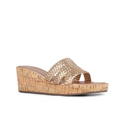 Inc 5 Women Ethnic Wedge Sandals-29