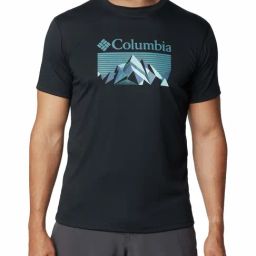 Columbia Black Regular Fit T-Shirt-image-85