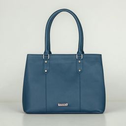 Toteteca PU Structured Shoulder Bag with Applique-11