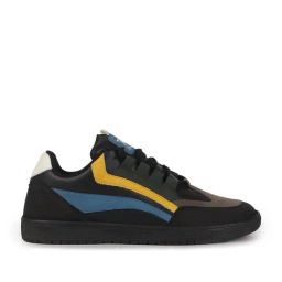 Fausto Men's Black Casual Sneakers-image-85