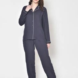 Cation Navy Shirt With Pyjamas-picture-25