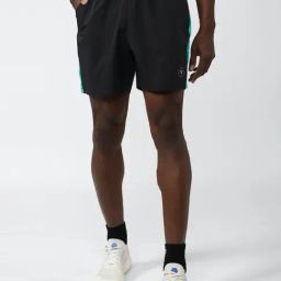 Van Heusen Black Regular Fit Sports Sports-image-2
