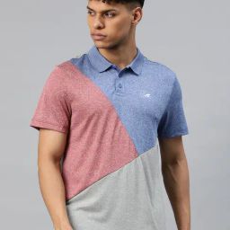 ALCIS Multicolor Anti Static Slim Fit Sports Polo T-Shirt-image-60
