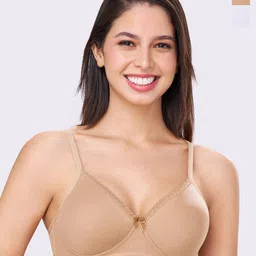 bodyline Pack of 2 Medium Coverage Lightly Padded Cotton T-Shirt Bra-picture-21