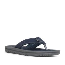 Bata Men's Blue Flip Flops-image-88