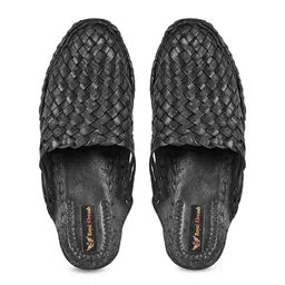 ROYAL KHWAAB Men Ethnic Leather Shoe-Style Sandals-picture-57