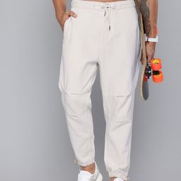 R.Code by The Roadster Life Co. Men Micheal Relaxed Fit Parachute Stretchable Jeans-image-23