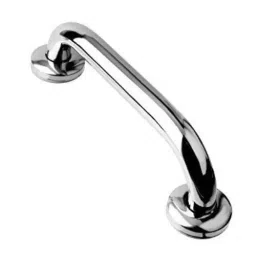GALAXY Heavy Duty Grab Bar 304.8 mm (12 Inch) Stainless Steel Chrome for Multi Purpose Use in Bathrooms (Pack of 2)-34
