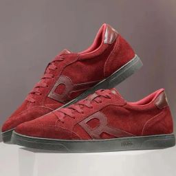 Rare Rabbit Men's Red Sneakers-image-87