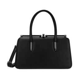 LAVIE LUXE Black Satchel Handbag-image-92