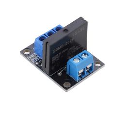 5V 1 Channel Solid State Relay 1 Channel 5V Relay Module Solid State High Level SSR DC Control 250V 2A with Resistive Fuse - RS45255V 1 Channel Solid State Relay 1 Channel 5V Relay Module Solid State High Level SSR DC Control 250V 2A with Resistive Fuse - RS4525 image 1