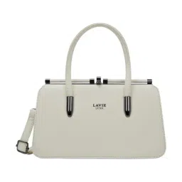 LAVIE LUXE Off White Satchel Handbag-picture-26