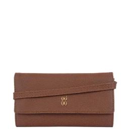 Baggit Mink Brown Solid Wallet for Women-19