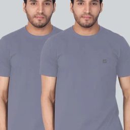 Lux Nitro Purple Regular Fit T-Shirt Pack of - 2-image-8