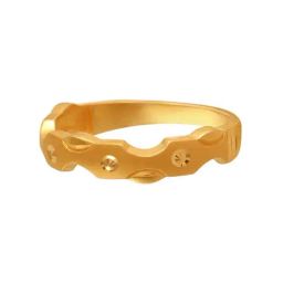 P.C. Chandra Jewellers 22k Gold Solid Casual Ring for Women-picture-47