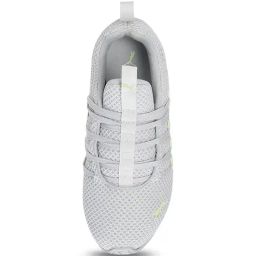 Puma Women's Axelion Netherspace Glacial Grey Running Shoes image 3