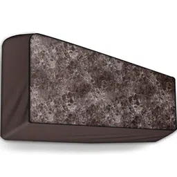 The Furnishing Tree Brown Plastic Air Conditioner Cover-24