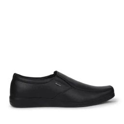 Bata Men's Black Casual Loafers-picture-27