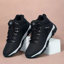 Weinbrenner by Bata Men's Black Ankle High Sneakers-image-66