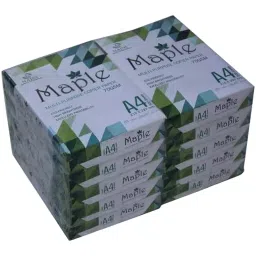 Naini Maple (Pack of 10 Ream) 70 GSM A4 Size Multipurpose Copier Paper 500 Sheets, White-7