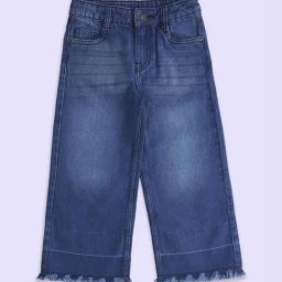 Pantaloons Junior Blue Cotton Regular Fit Jeans-picture-26