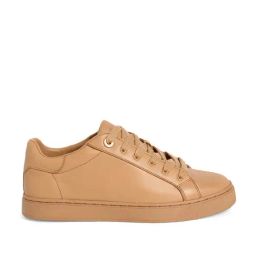 Aldo Women's Tan Sneakers-32