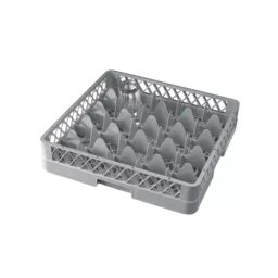 Washmatic Glass Rack Square Shape Plastic Body Size 500x500 mm for Accommodating 25 Glasses, WA34-image-58