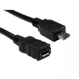 RS PRO USB 2.0 Cable Male Micro USB AB to Female Micro USB B Cable 0.5 m, 2369085-image-91