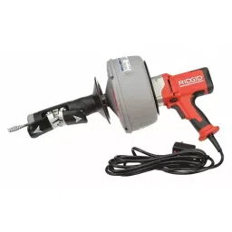 RIDGID Drain Gun w/Autofeed 3/4-2-1/2 inch 25 Feet Length, 35473-image-82
