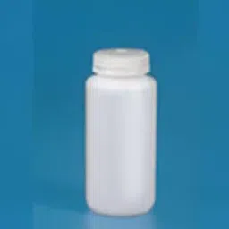 Tarson 500 ml HDPE Wide Mouth Sterile Bottle 584240S-45