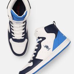 U.S. Polo Assn. Men ROWAN Perforations Sneakers-image-35