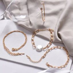 Joker & Witch White Bracelet - Set of 3-image-27