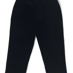 MiArcus Kids Navy Cotton Regular Fit Trousers-image-25