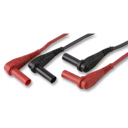 POMONA Test Lead Set, Blk/Red, 1.219M, 1Kv, 10A, 5909A-27