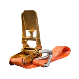 GTCFI Ratchet Tie Down Strap 1000 Kg Load Capacity 25 mm 6 m Polyester Orange-image-66