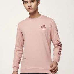 Coolsters by Pantaloons Kids Baby Pink Cotton Printed Full Sleeves Sweatshirt-picture-42