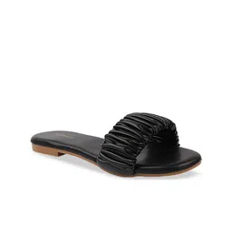 Shoetopia Girls Open Toe Flats-image-60