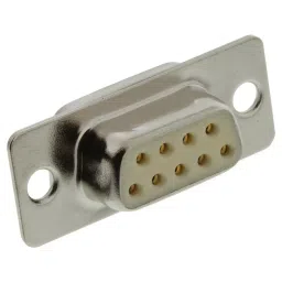 NORCOMP Connector, D Sub, Recpt, Solder, 9Way, 172-E09-203R001-picture-3