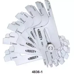 Insize 4836-1 Fillet Welding gauge-picture-32