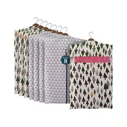 Aura Unisex Pack of 8 Regular Multi-Utility Organisers-10