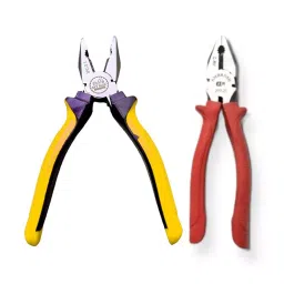 Sky Blue 203.2 mm (8 Inch) Multipurpose Combination Pliers Combo for Home & Professional (2 Pcs), SBE248-14